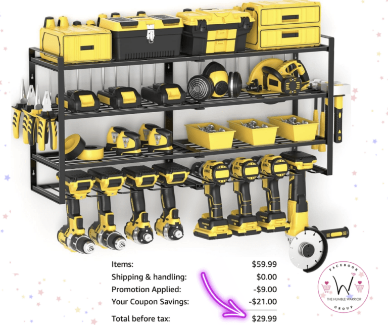 SPACECARE Power Tool Organizer!